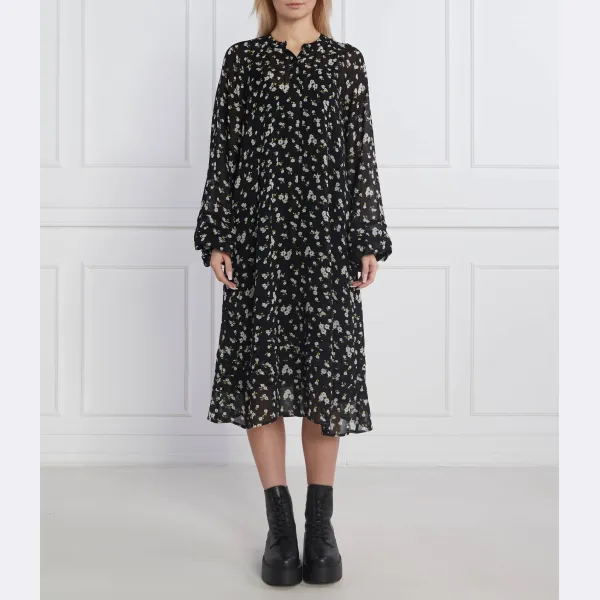 Платье Samsøe Samsøe, черный
Платье Samsøe Samsøe, черный