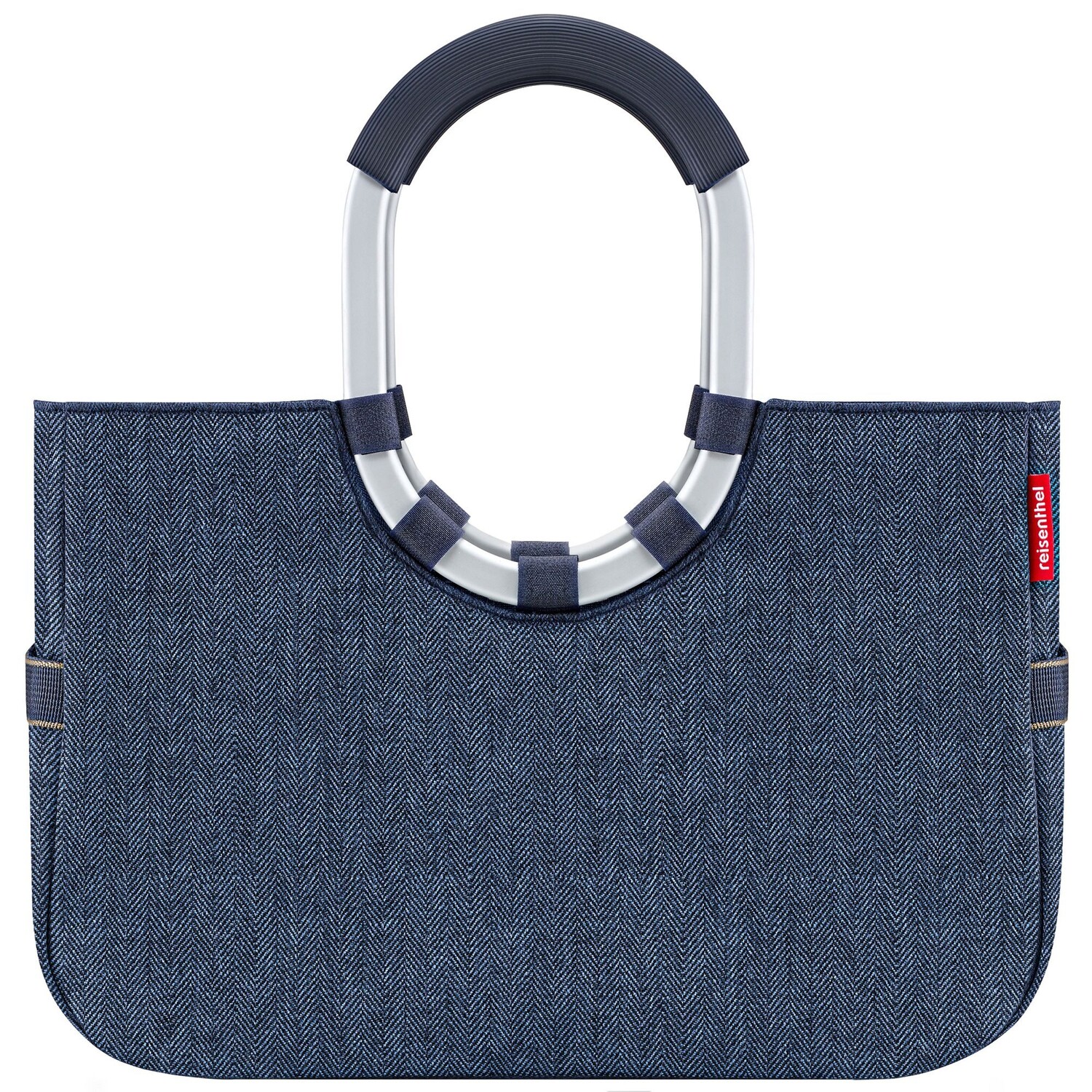 Сумка шоппер Reisenthel Tasche 40см, цвет herringbone dark blue
Сумка шоппер Reisenthel Tasche 40см, цвет herringbone dark blue