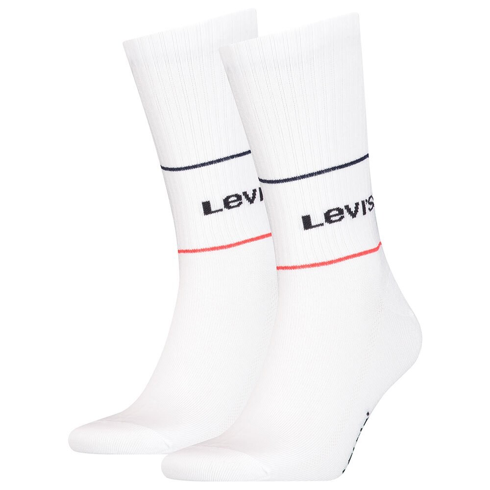 Носки Levi´s Short Cut Logo Sport 2 шт, белый
Носки Levi´s Short Cut Logo Sport 2 шт, белый