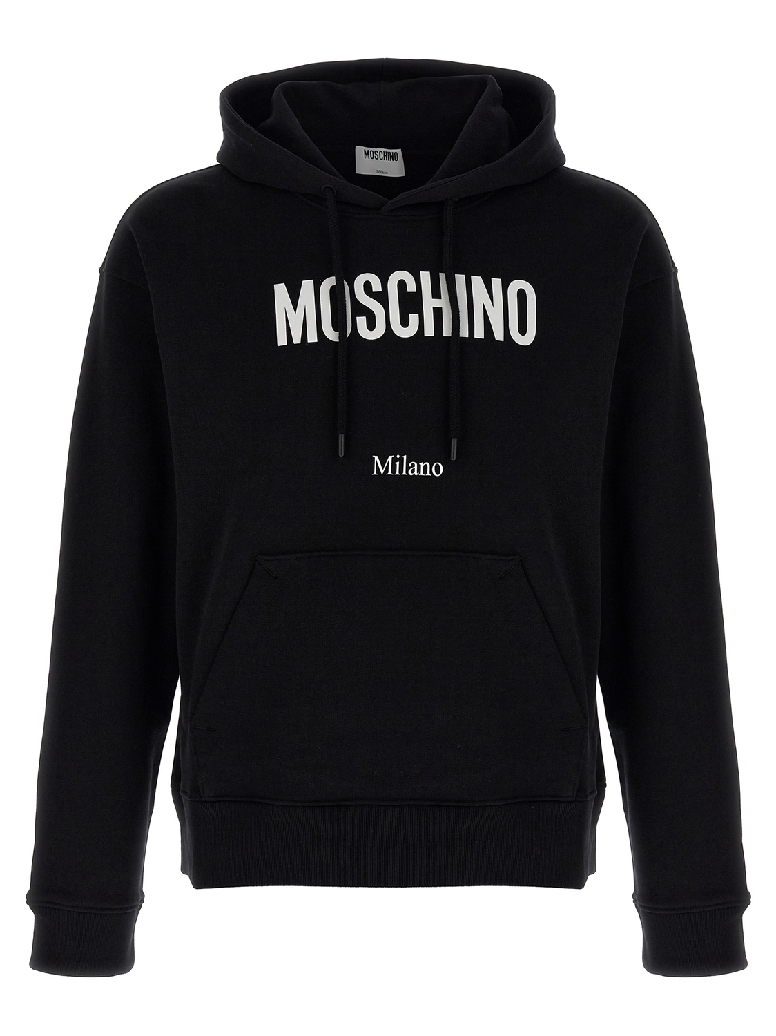 Худи с принтом логотипа Moschino, черный
Худи с принтом логотипа Moschino, черный