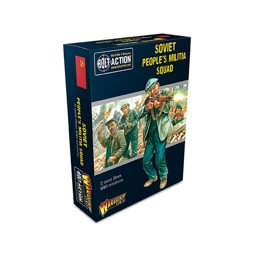 Фигурки Soviet Peoples Militia Squad 
Фигурки Soviet Peoples Militia Squad