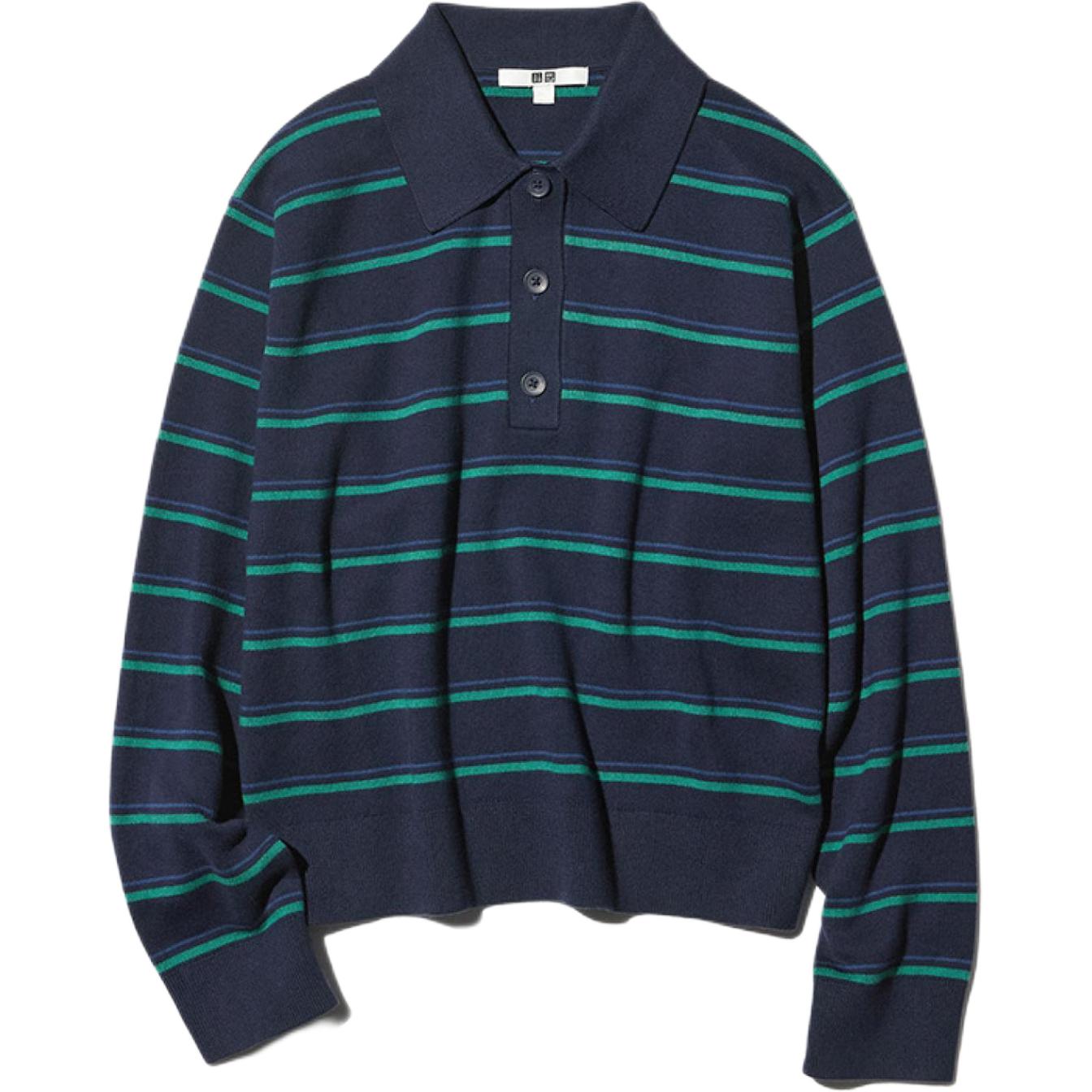 UNIQLO Трикотаж женский тёмно-синий
UNIQLO Трикотаж женский тёмно-синий