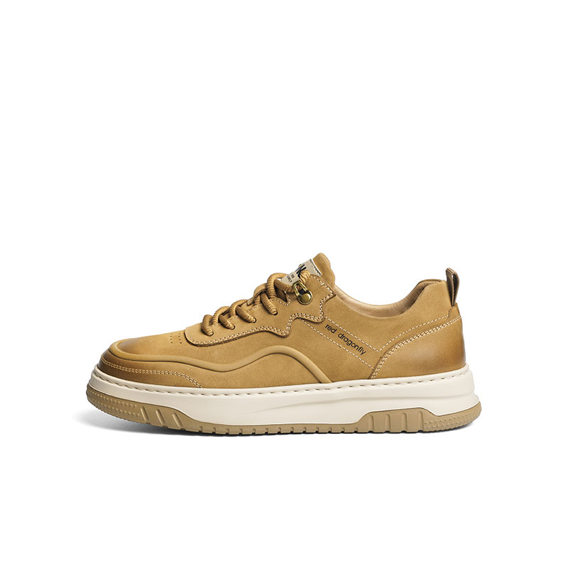 RED DRAGONFLY Низкие скейтерские кроссовки мужские желто-коричневые, цвет Yellow Brown
RED DRAGONFLY Низкие скейтерские кроссовки мужские желто-коричневые, цвет Yellow Brown