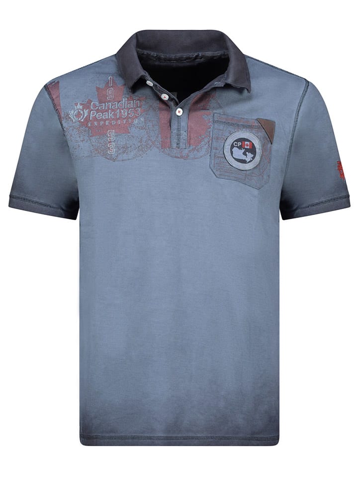 Рубашка-поло Canadian Peak, темно-синий
Рубашка-поло Canadian Peak, темно-синий