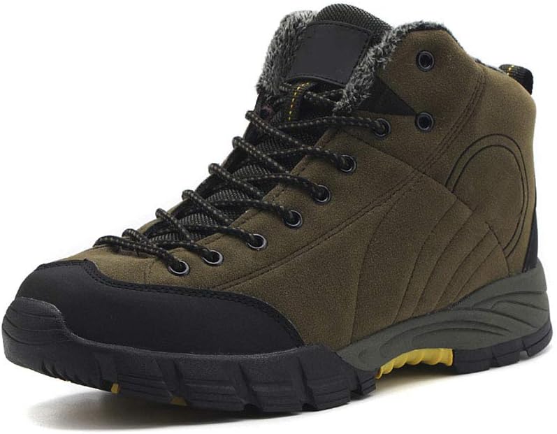 Мужские ботинки, противоскользящие, водонепроницаемые и бархатные для походов, походные снежные ботинки Mnssrn-Mm, темно-зеленый
Мужские ботинки, противоскользящие, водонепроницаемые и бархатные для походов, походные снежные ботинки Mnssrn-Mm, темно-зеленый