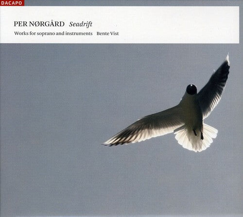 CD диск Norgard / Vist / Rahling / Rorbech / Moldrup: Seadrift
CD диск Norgard / Vist / Rahling / Rorbech / Moldrup: Seadrift
