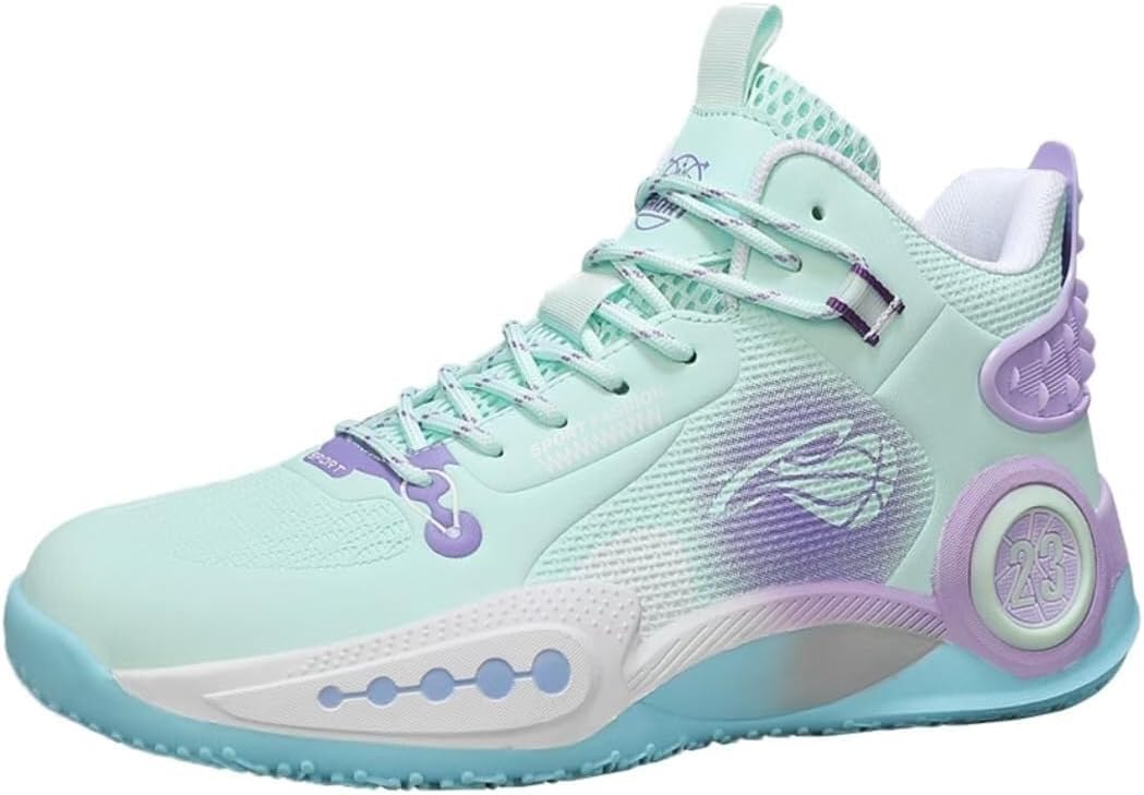 Унисекс баскетбольные кроссовки с высокими ремнями, противоскользящие, износостойкие, для спортивных тренировок и прогулок Generic, зеленый
Унисекс баскетбольные кроссовки с высокими ремнями, противоскользящие, износостойкие, для спортивных тренировок и прогулок Generic, зеленый