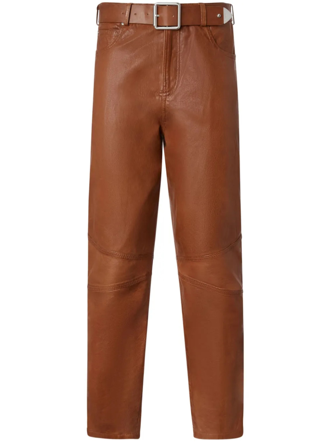 Кожаные брюки PINKO, коричневый
Кожаные брюки PINKO, коричневый