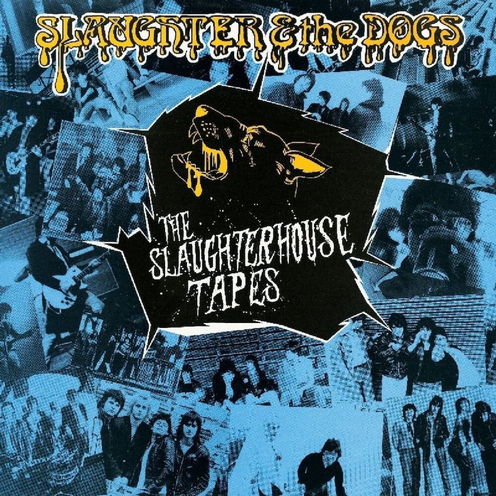 Диск CD The Slaughterhouse Tapes - Slaughter And The Dogs
Диск CD The Slaughterhouse Tapes - Slaughter And The Dogs