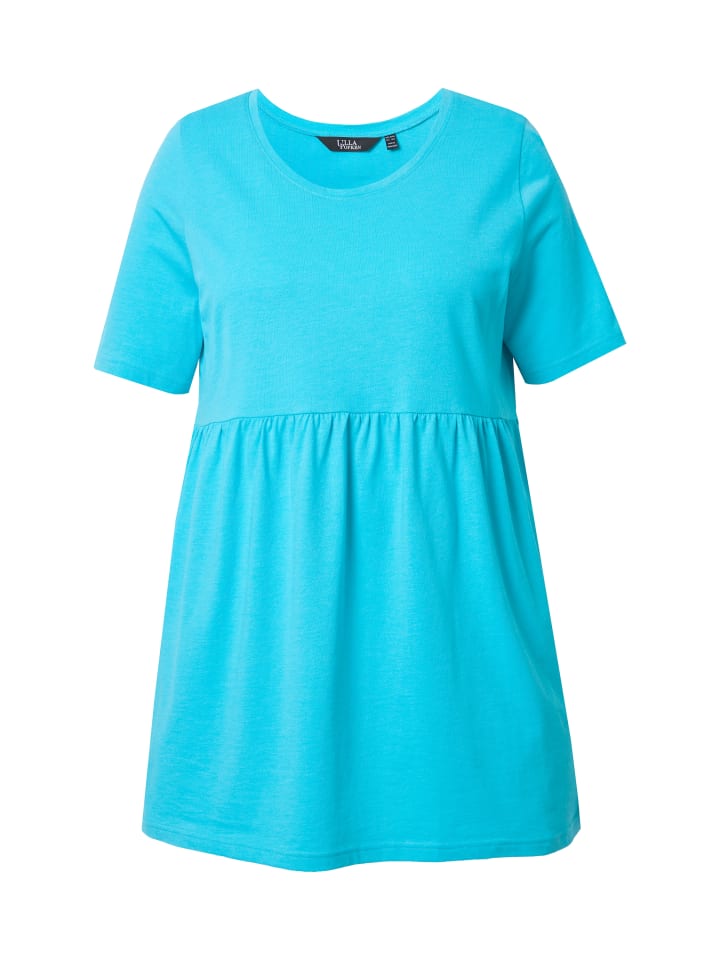 Футболка Ulla Popken, цвет tiefes aqua
Футболка Ulla Popken, цвет tiefes aqua