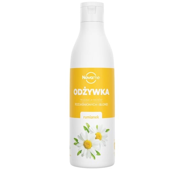 Ромашка, кондиционер для осветленных и светлых волос, 300 мл NOVAME, EQUALAN PHARMA 
Ромашка, кондиционер для осветленных и светлых волос, 300 мл NOVAME, EQUALAN PHARMA