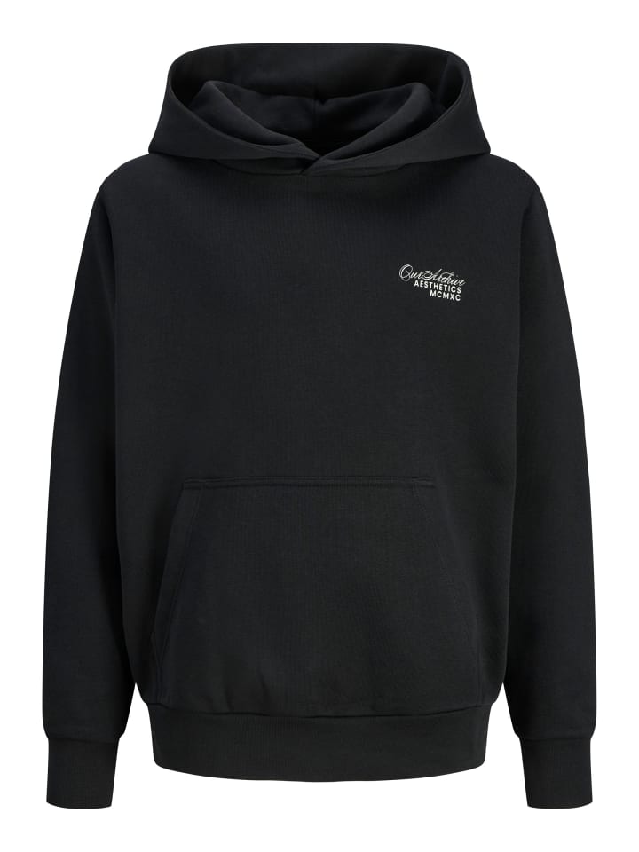 JACK & JONES Junior Толстовка с капюшоном JJROAR SWEAT HOOD JNR черного цвета
JACK & JONES Junior Толстовка с капюшоном JJROAR SWEAT HOOD JNR черного цвета