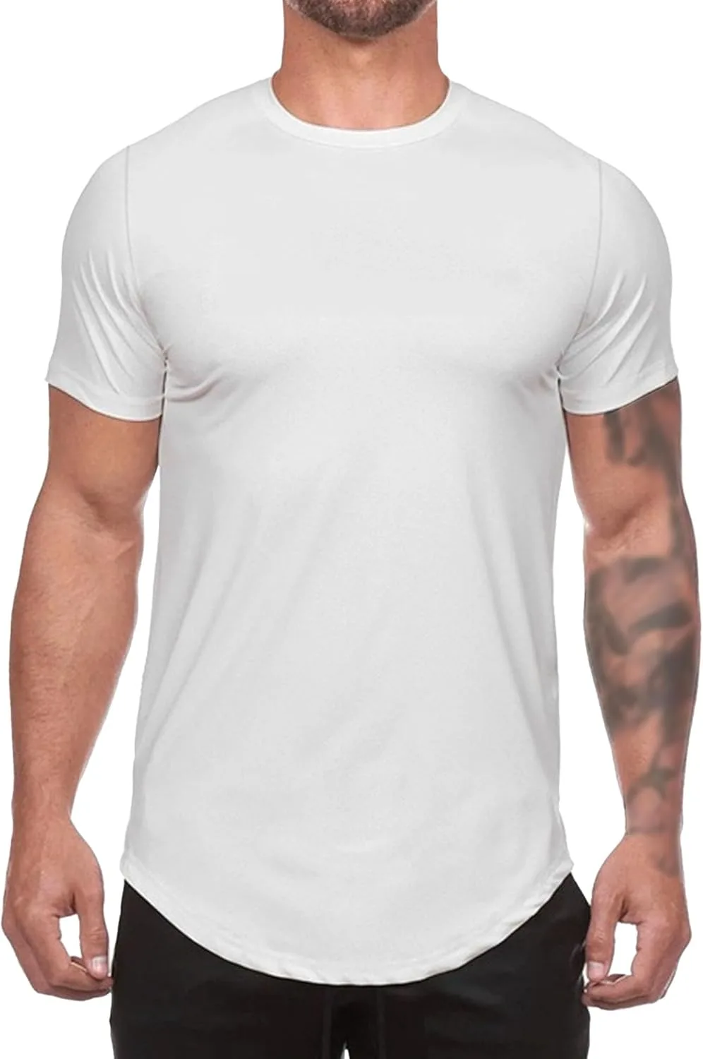 Мужская эластичная дышащая футболка Essential Slim Fit для фитнеса и бега DGHM-JLMY
Мужская эластичная дышащая футболка Essential Slim Fit для фитнеса и бега DGHM-JLMY