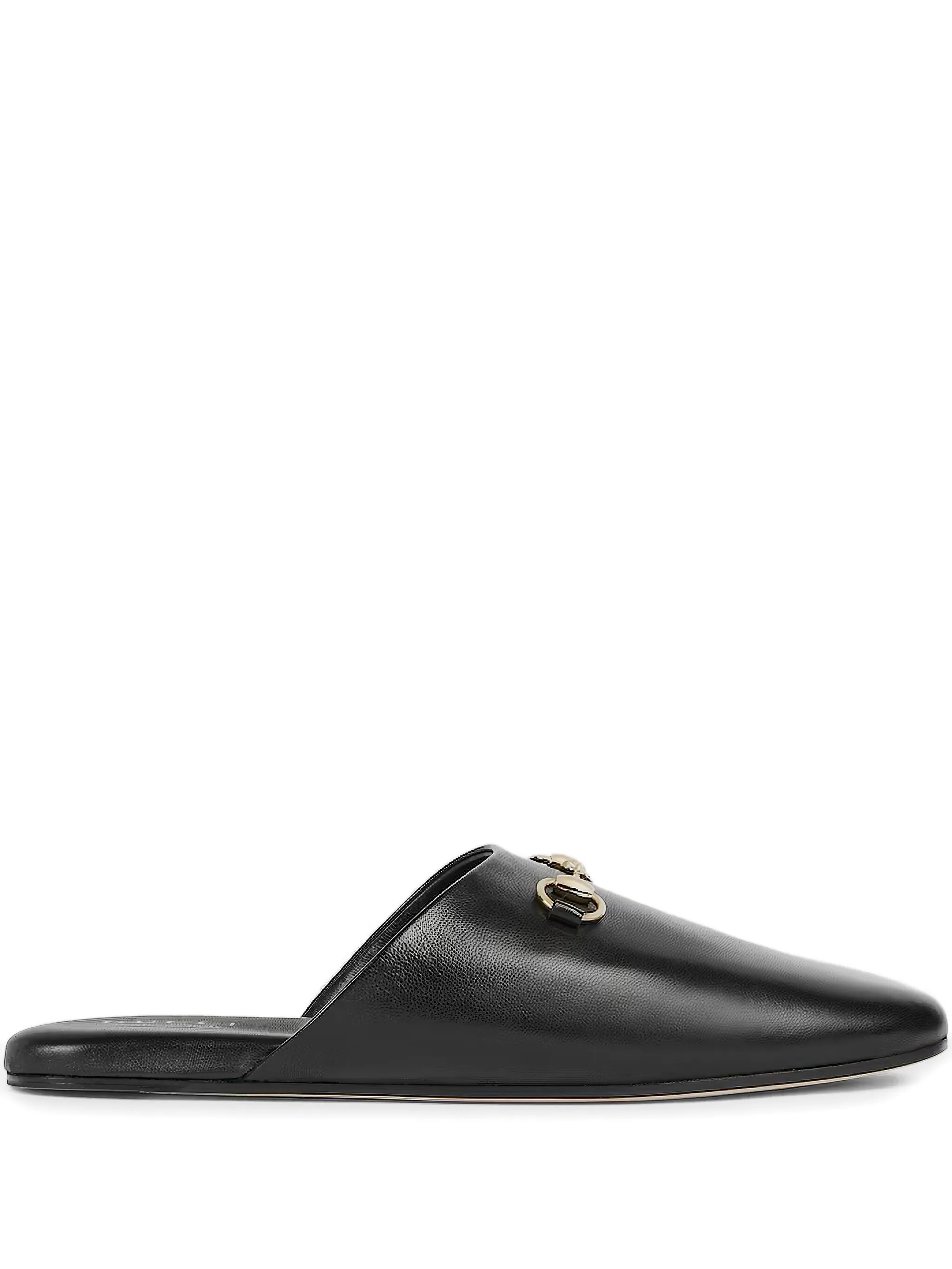 Мюли с пряжкой Horsebit Gucci, черный
Мюли с пряжкой Horsebit Gucci, черный