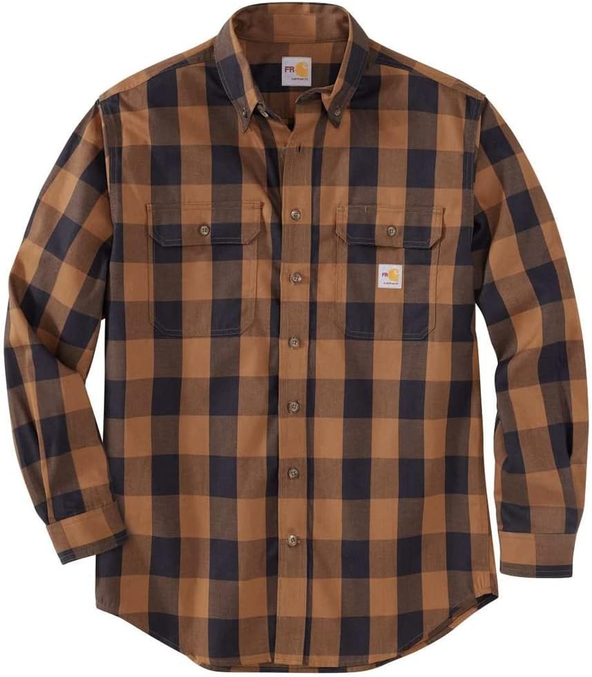 Мужская рубашка Carhartt 104507 Flame-Resistant Force Rugged Flex Loose, Oiled Walnut
Мужская рубашка Carhartt 104507 Flame-Resistant Force Rugged Flex Loose, Oiled Walnut
