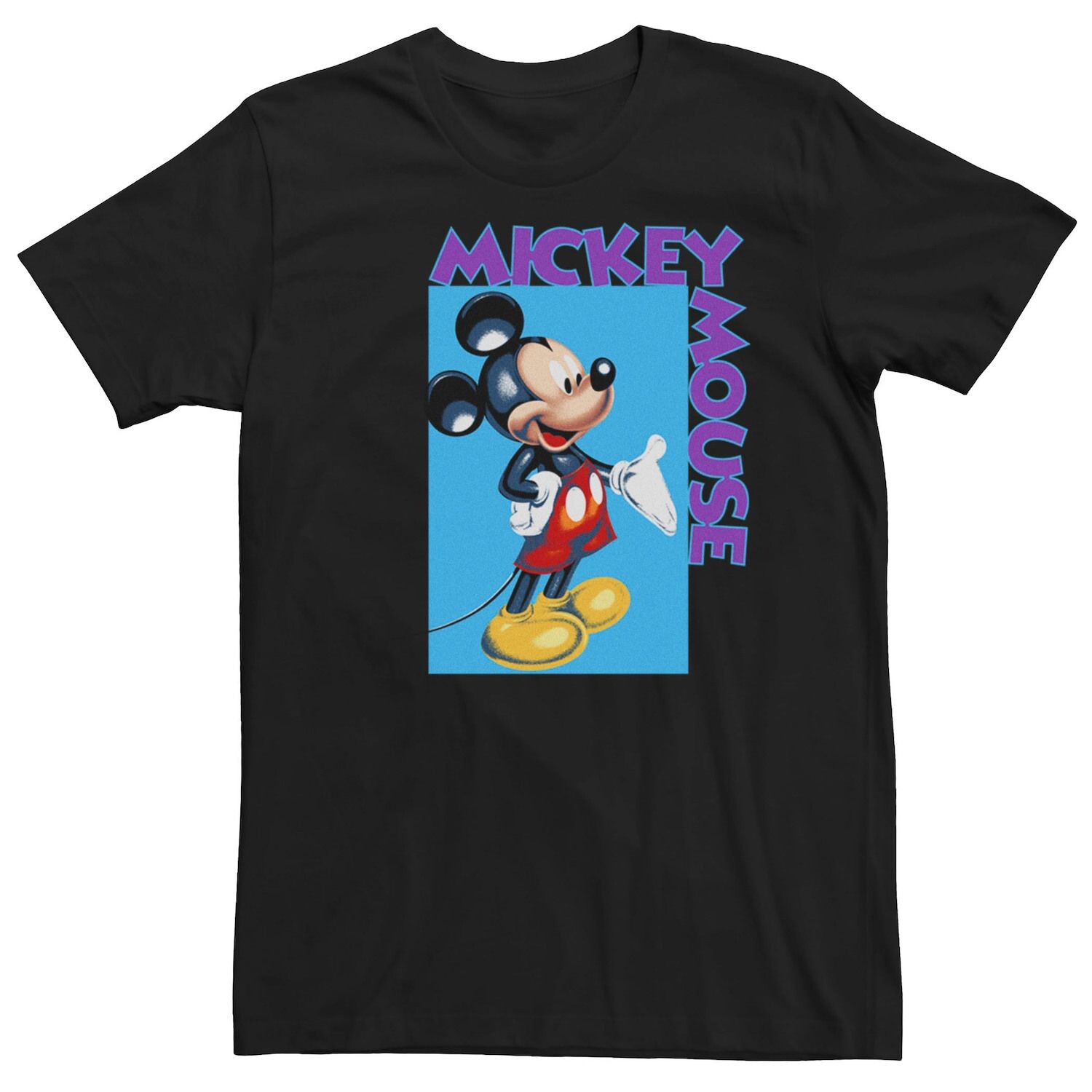 Мужская классическая футболка с изображением Микки Микки Disney
Мужская классическая футболка с изображением Микки Микки Disney