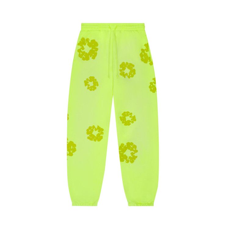 Спортивные брюки Denim Tears Mono Cotton Wreath Sweatpants, Neon Green
Спортивные брюки Denim Tears Mono Cotton Wreath Sweatpants, Neon Green