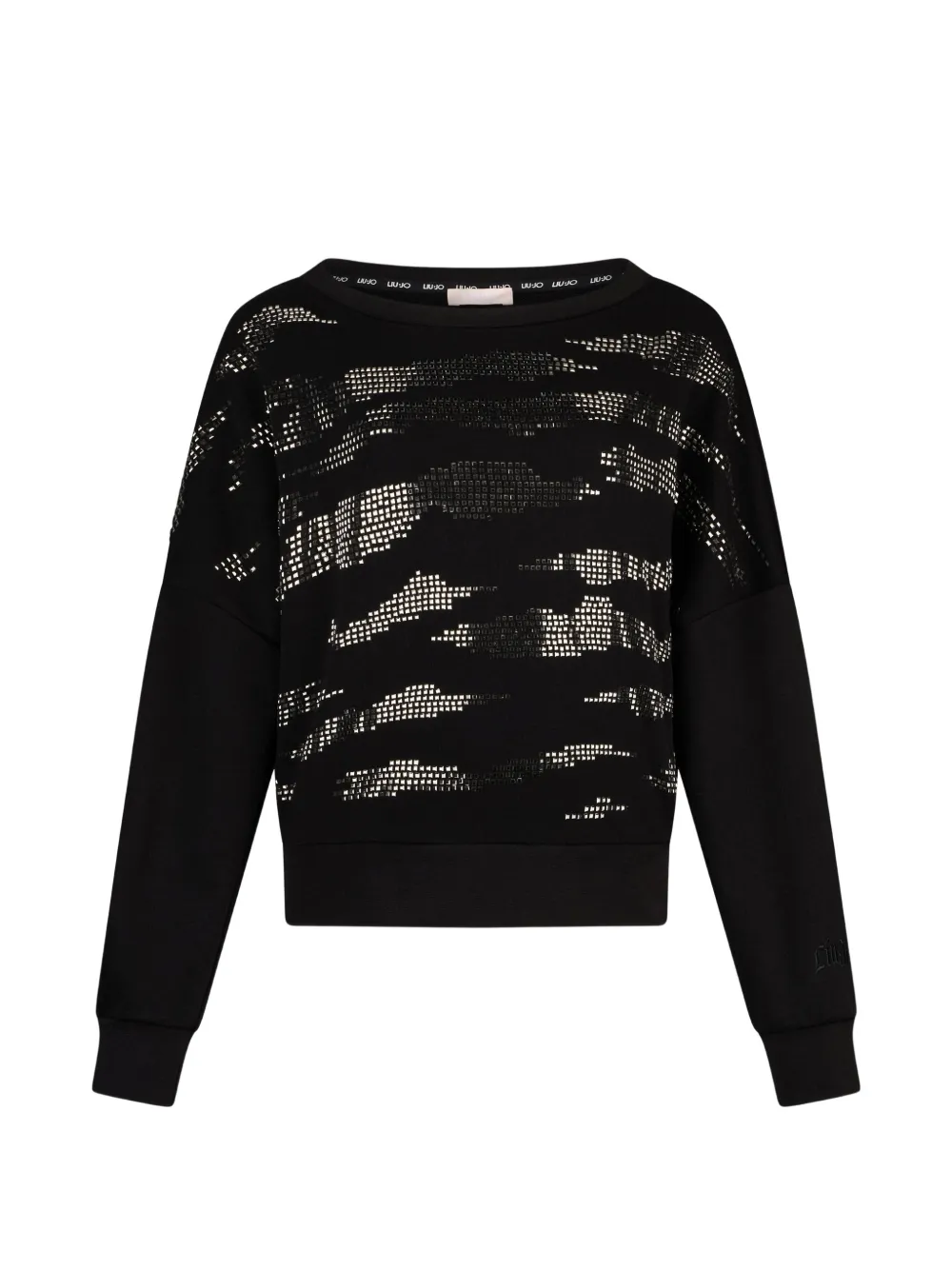 Толстовка с аппликацией Liu Jo, черный
Толстовка с аппликацией Liu Jo, черный