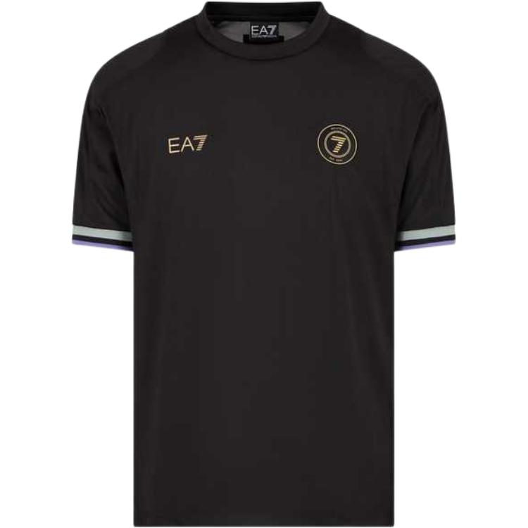 Полосатая детализированная толстовка EMPORIO ARMANI, черный
Полосатая детализированная толстовка EMPORIO ARMANI, черный