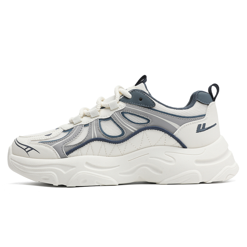 Низкие массивные кроссовки для мужчин с увеличенной высотой амортизации WARRIOR, milan серый
Низкие массивные кроссовки для мужчин с увеличенной высотой амортизации WARRIOR, milan серый