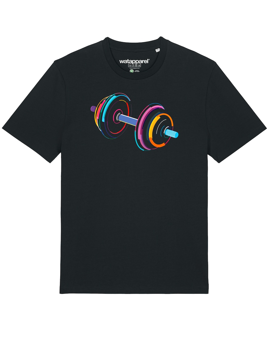 Рубашка Watapparel 80s Hantel, черный
Рубашка Watapparel 80s Hantel, черный