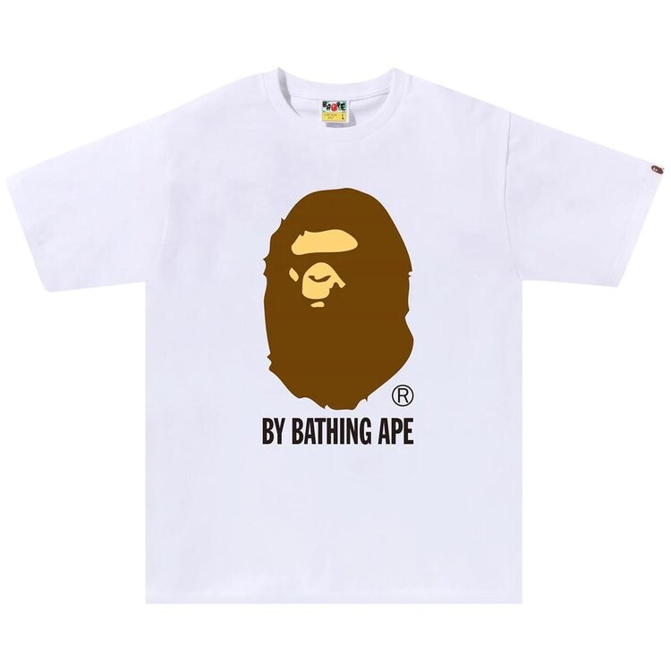 Футболка BAPE By Bathing Ape 'White', белый
Футболка BAPE By Bathing Ape 'White', белый