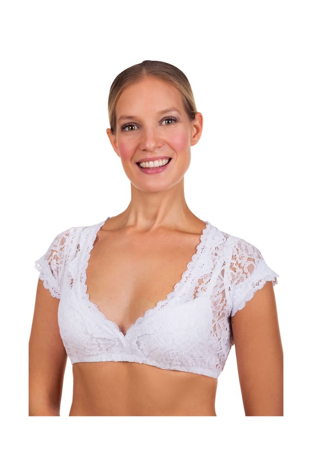 Блузка Dirndl Leonie Edelnice, белый
Блузка Dirndl Leonie Edelnice, белый