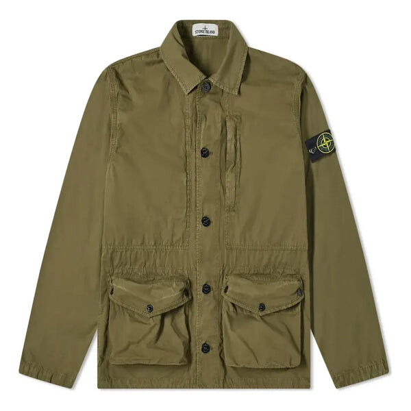 Куртка vintage canvas 3 pocket jacket 'olive green' Stone Island, зеленый
Куртка vintage canvas 3 pocket jacket 'olive green' Stone Island, зеленый