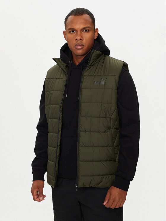 Жилет стандартного кроя Puma, зеленый
Жилет стандартного кроя Puma, зеленый