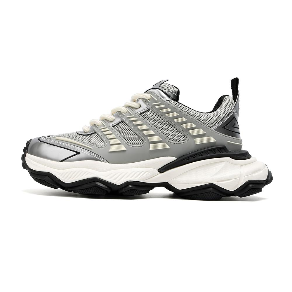 Kemaron Устойчивые к истиранию дышащие низкие массивные кроссовки унисекс Silver Black, женские, цвет Silver Black, Women's
Kemaron Устойчивые к истиранию дышащие низкие массивные кроссовки унисекс Silver Black, женские, цвет Silver Black, Women's