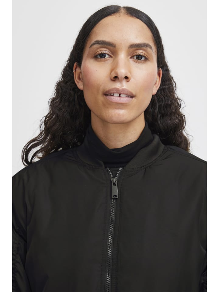 B. young Бомбер BYCAMINI - верхняя одежда, свободный крой, черный
B. young Бомбер BYCAMINI - верхняя одежда, свободный крой, черный