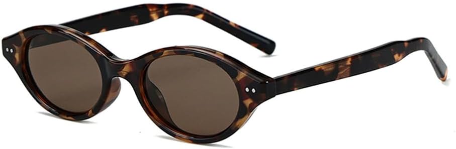 Солнцезащитные очки в маленькой оправе в стиле ретро для женщин, поляризованные солнцезащитные очки для мужчин, защита от ультрафиолета UV400 HPIRME, Leopard With Brown
Солнцезащитные очки в маленькой оправе в стиле ретро для женщин, поляризованные солнцезащитные очки для мужчин, защита от ультрафиолета UV400 HPIRME, Leopard With Brown