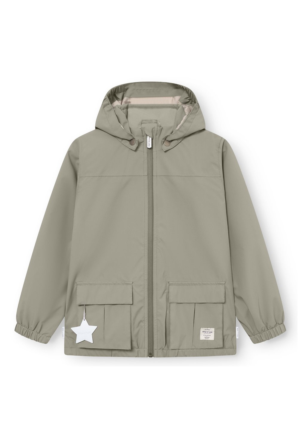 Водонепроницаемая куртка MATERLY SPRING JACKET UNISEX MINI A TURE, светло-зеленый
Водонепроницаемая куртка MATERLY SPRING JACKET UNISEX MINI A TURE, светло-зеленый