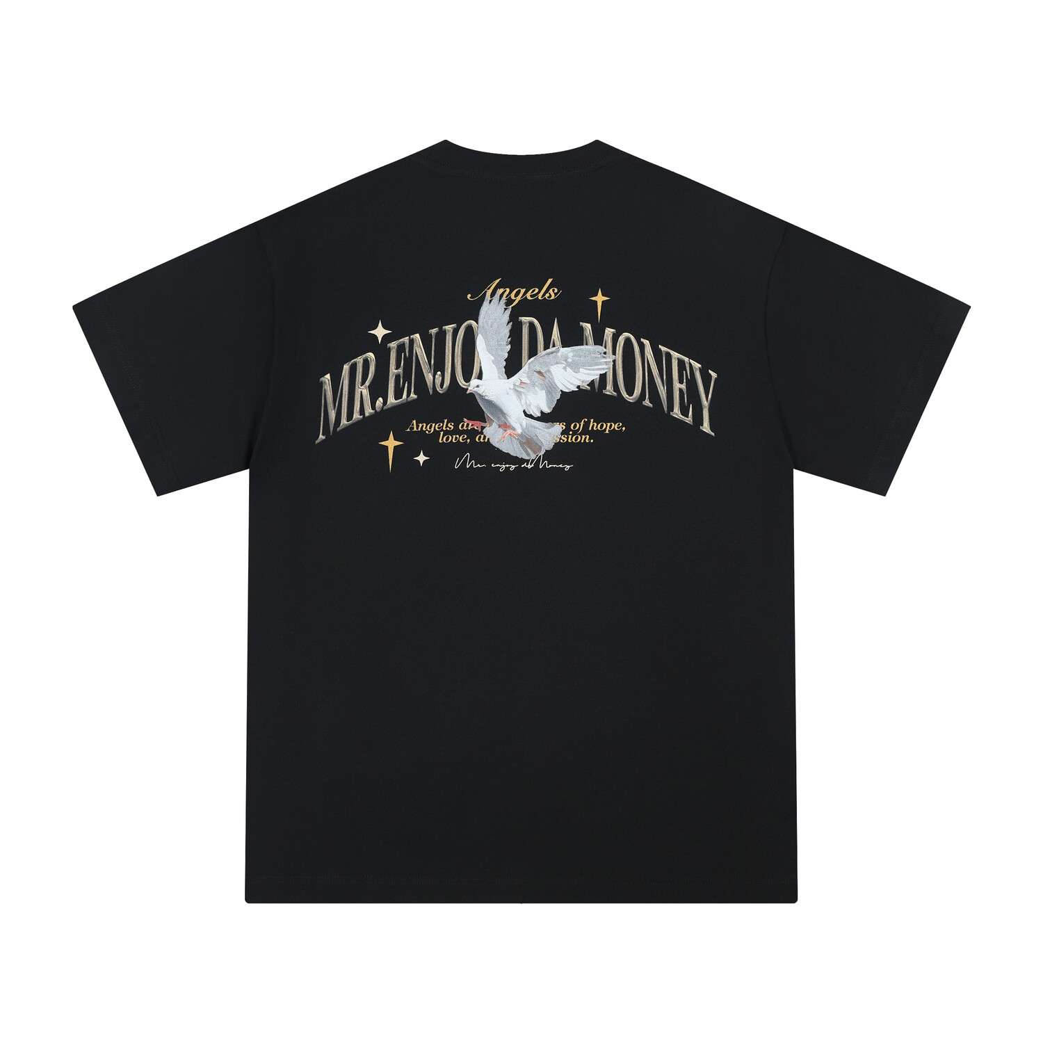 Футболка унисекс Mr.Enjoyda Money, черный
Футболка унисекс Mr.Enjoyda Money, черный