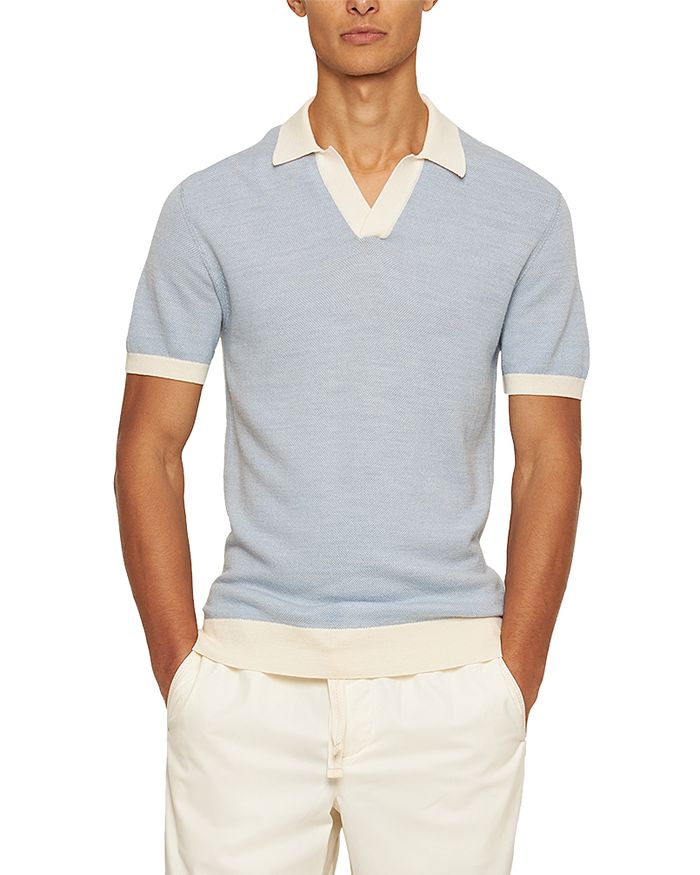 Рубашка поло Horton Contrast Orlebar Brown, синий
Рубашка поло Horton Contrast Orlebar Brown, синий