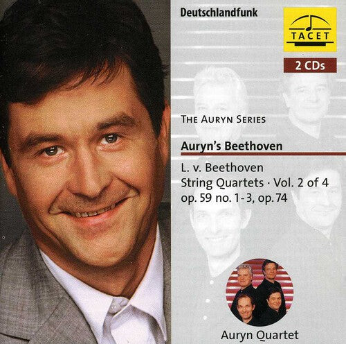 CD диск Beethoven / Auryn Quartet: String Quartets 2
CD диск Beethoven / Auryn Quartet: String Quartets 2