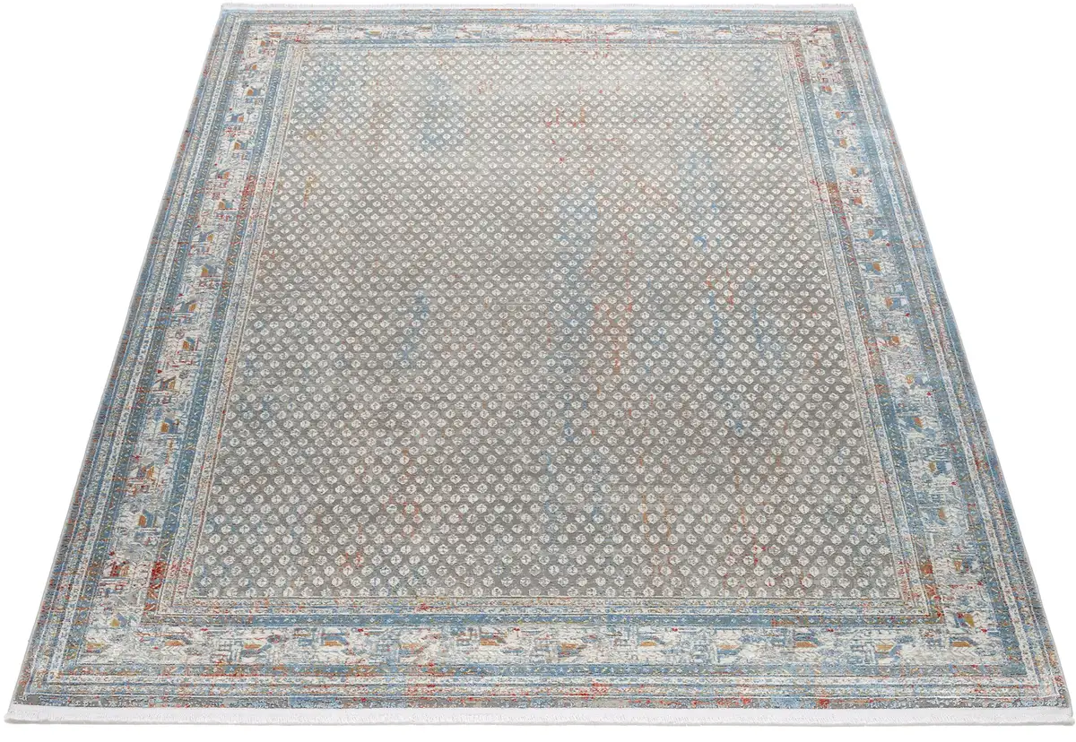 OCI THE CARPET BRAND "BESTSELLER MIRI" ковер, прямоугольный, винтажный вид, с тонким блеском и тонкой бахромой, гостиная OCI Die Teppichmarke 160х230 см, серый
OCI THE CARPET BRAND "BESTSELLER MIRI" ковер, прямоугольный, винтажный вид, с тонким блеском и тонкой бахромой, гостиная OCI Die Teppichmarke 160х230 см, серый
