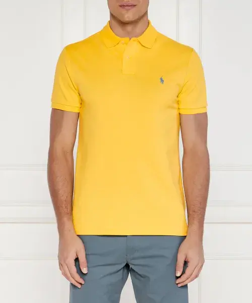 Футболка поло Slim fit Polo Ralph Lauren, желтый
Футболка поло Slim fit Polo Ralph Lauren, желтый