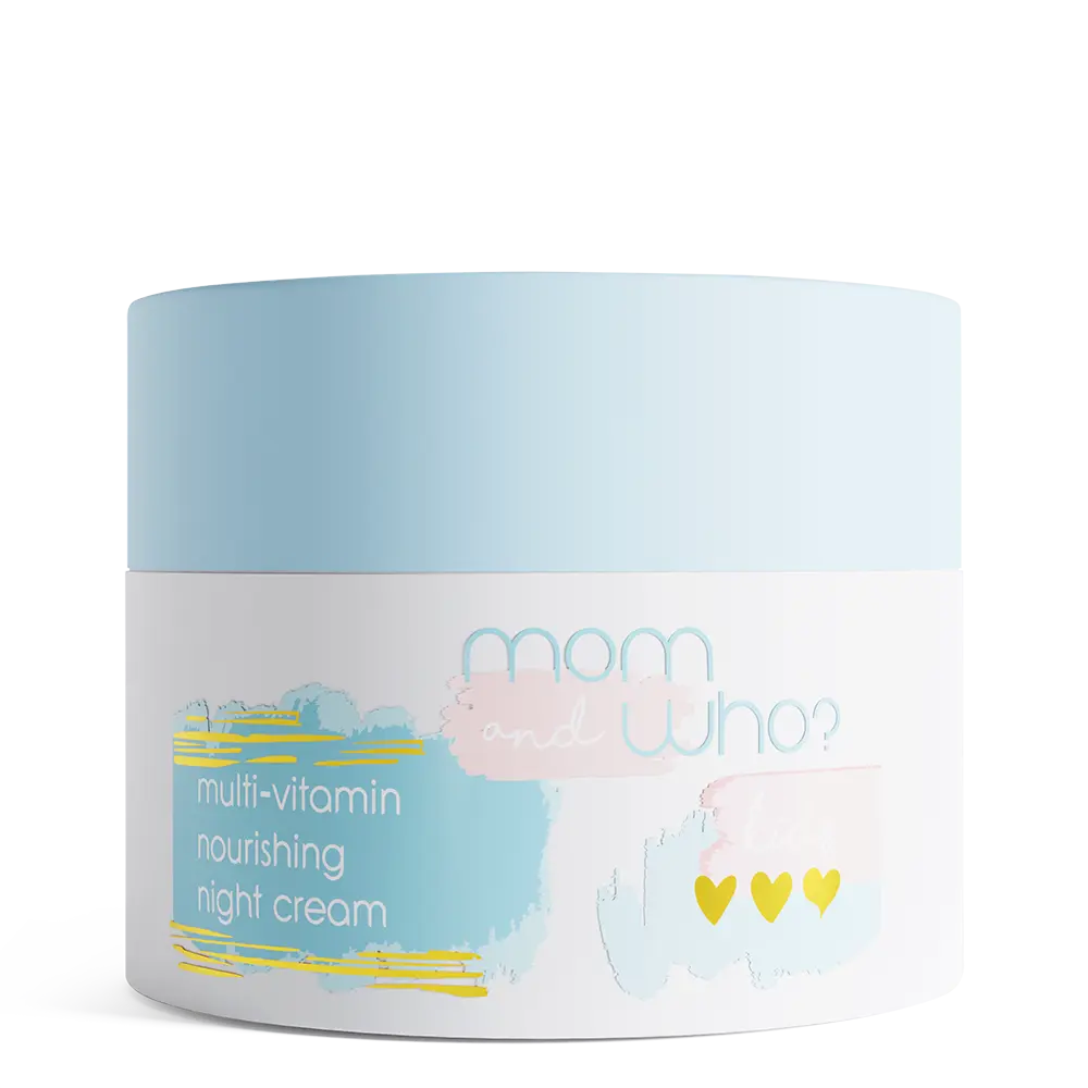 Поливитаминный ночной крем для детей Mom&Who, 50 мл
Поливитаминный ночной крем для детей Mom&Who, 50 мл