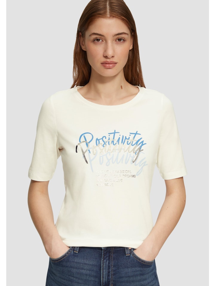 Футболка s.Oliver, кремовый
Футболка s.Oliver, кремовый