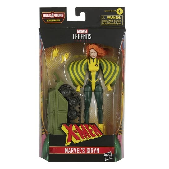 Hasbro, фигурка Marvel X-Men Legend SIRYN Marvel Classic
Hasbro, фигурка Marvel X-Men Legend SIRYN Marvel Classic