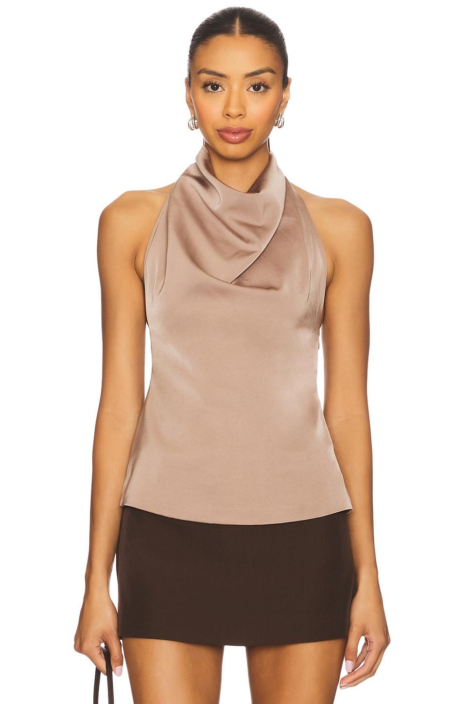 Beth топ на шее All The Ways, mocha
Beth топ на шее All The Ways, mocha