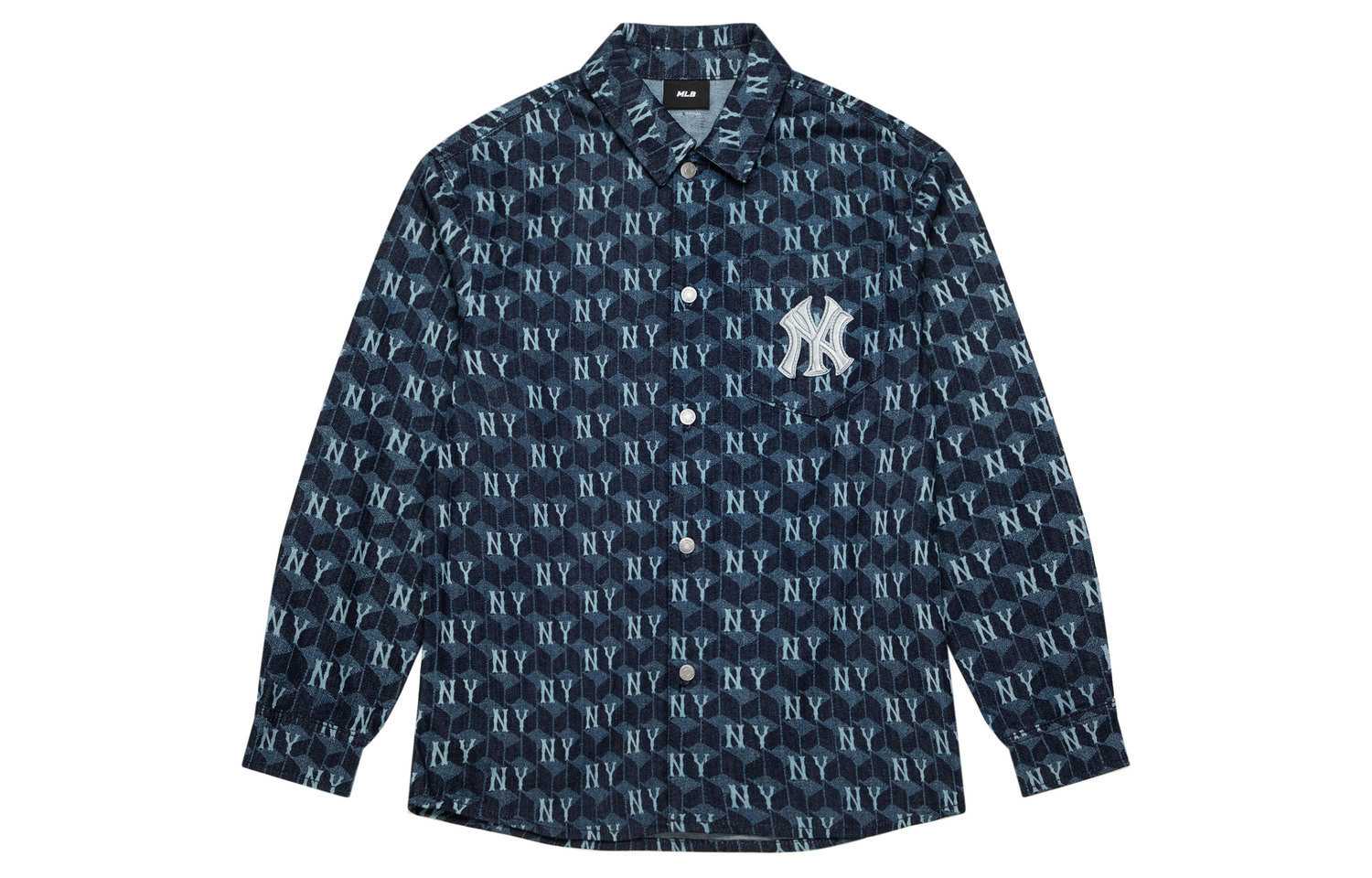 Джинсовые куртки унисекс темно-морской синий MLB
Джинсовые куртки унисекс темно-морской синий MLB