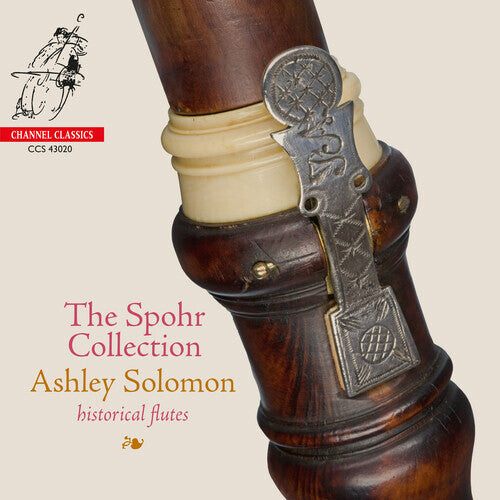 CD диск Solomon, Ashley: The Spohr Collection
CD диск Solomon, Ashley: The Spohr Collection