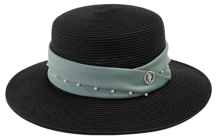 Шляпа-ведро из полиэстера и целлюлозы для женщин ELLE, черный
Шляпа-ведро из полиэстера и целлюлозы для женщин ELLE, черный