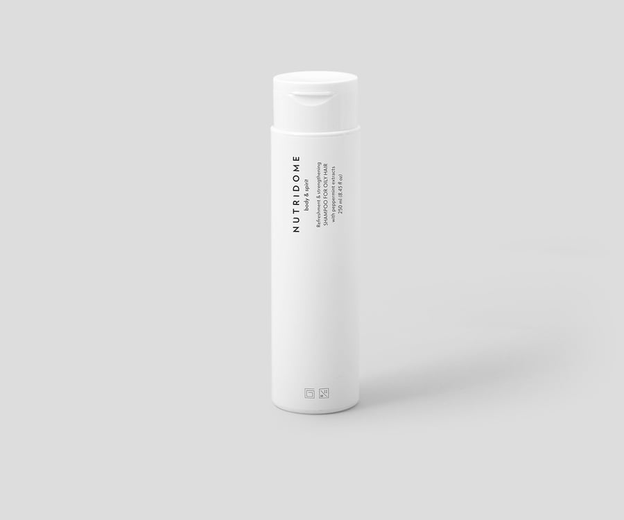 Шампунь для жирных волос, очищающий кожу головы, нормализующий Nutridome
Шампунь для жирных волос, очищающий кожу головы, нормализующий Nutridome