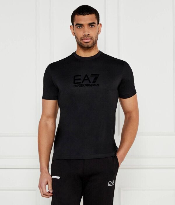 Футболка мужская Ea7 облегающего кроя, черный
Футболка мужская Ea7 облегающего кроя, черный
