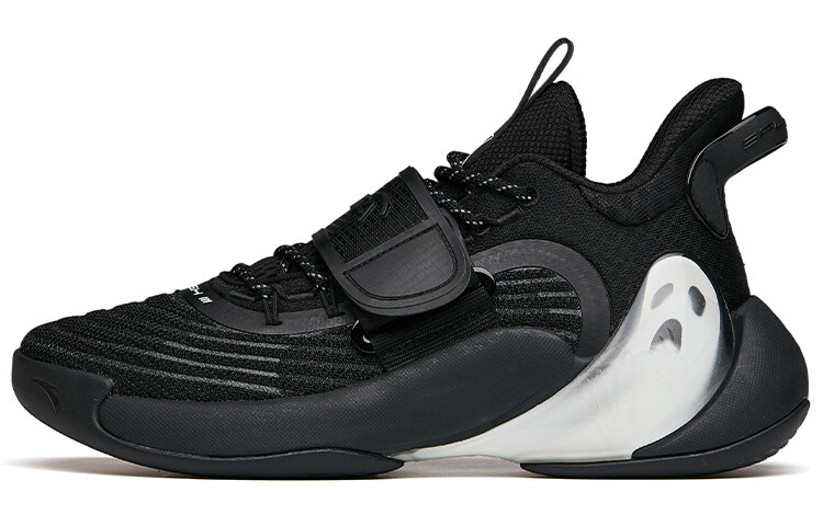 Баскетбольные кроссовки Water Flower 3 мужские, среднего размера, черные/белые Anta
Баскетбольные кроссовки Water Flower 3 мужские, среднего размера, черные/белые Anta