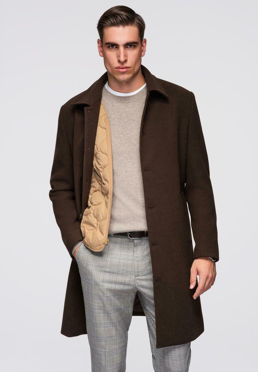 Пальто Ombre Classic coat, Brown
Пальто Ombre Classic coat, Brown