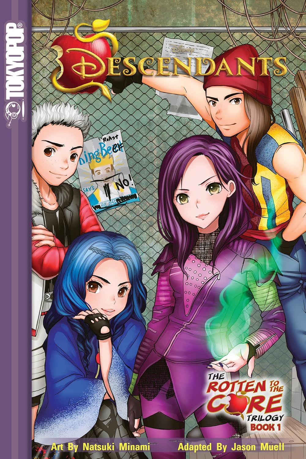 Disney Manga: Descendants - Rotten to the Core, Book 1 (Disney Manga)
Disney Manga: Descendants - Rotten to the Core, Book 1 (Disney Manga)